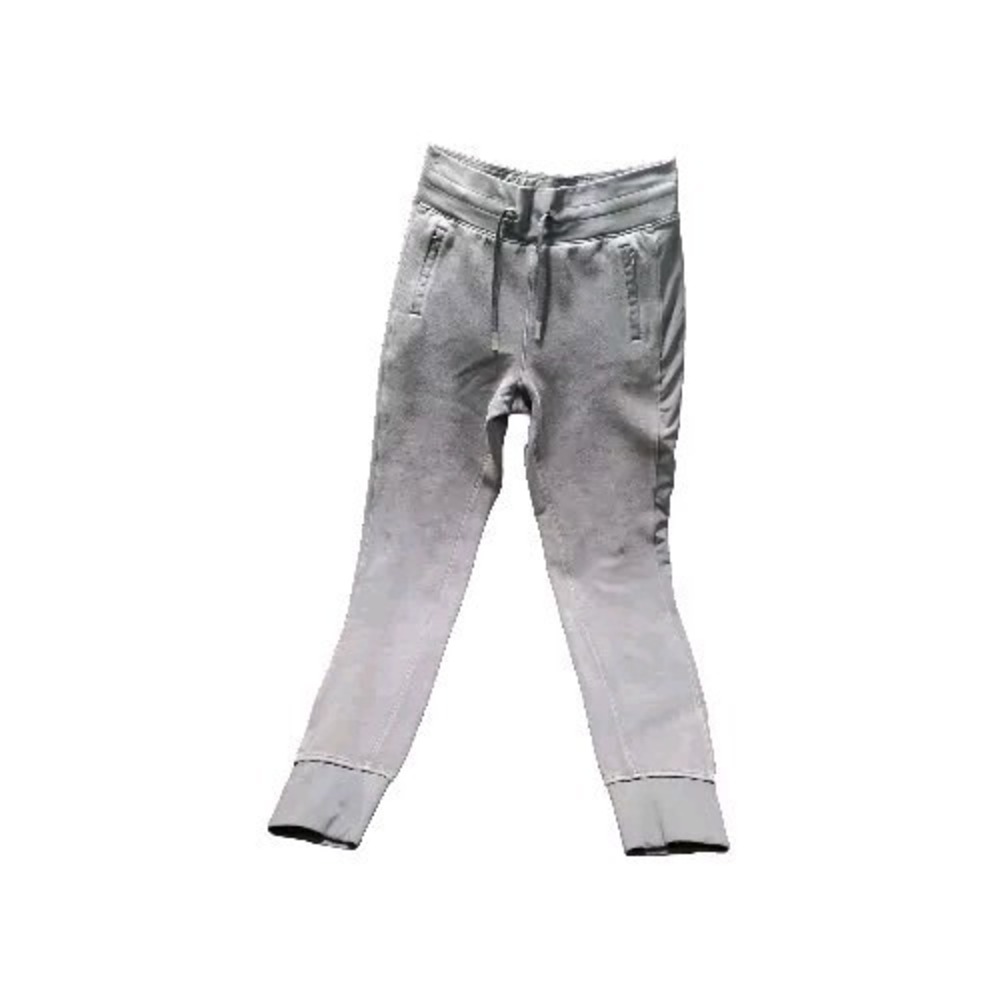Lululemon Women Joggers Sz 4* Light Purple‎ Drawstring Zip Pockets Crop Ankle